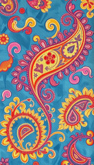 Pattern for fabrics, covers, leaflets, business cards, Happy Birthday cards, Wedding Invitations, for use in graphics