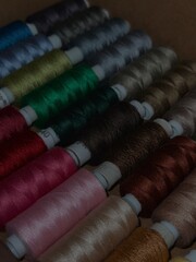 spools of thread