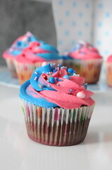 Bunte Muffins