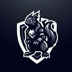 a unique esport logo in the form of a cute animal 2025