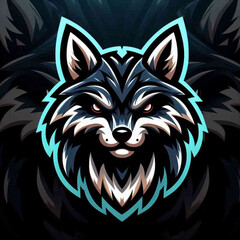a unique esport logo in the form of a cute animal 2025