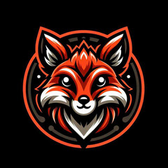 a unique esport logo in the form of a cute animal 2025