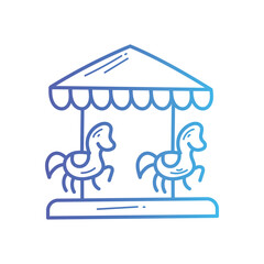 Amusement Park Vector icon