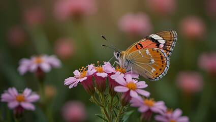 butterfly on flower