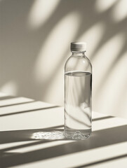 Innovative dissolving beverage container showcases modern design aesthetics