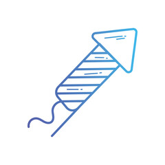 Firework Vector icon