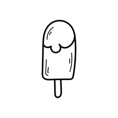 Ice Cream Vector icon