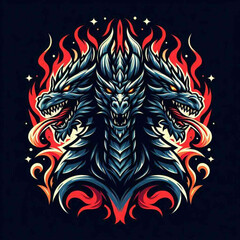 a unique esport logo in the form of a cute animal 2025