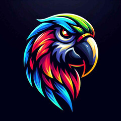 a unique esport logo in the form of a cute animal 2025