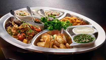 Buffet Dinner Restaurant Catering: A Food Concept for Elegant Dining and Culinary Variety