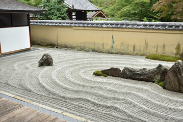 大徳寺塔頭　瑞峯院　独坐庭(京都市北区)