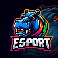 a unique esport logo in the form of a cute animal 2025