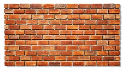 Obraz premium Red Brick Wall Texture