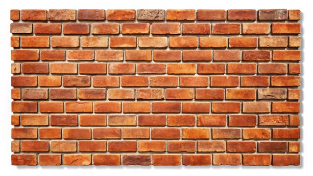 Red Brick Wall Texture
