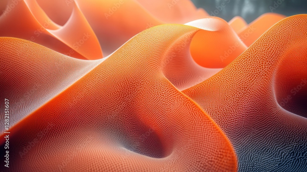 Poster abstract wave pattern background for website or presentations