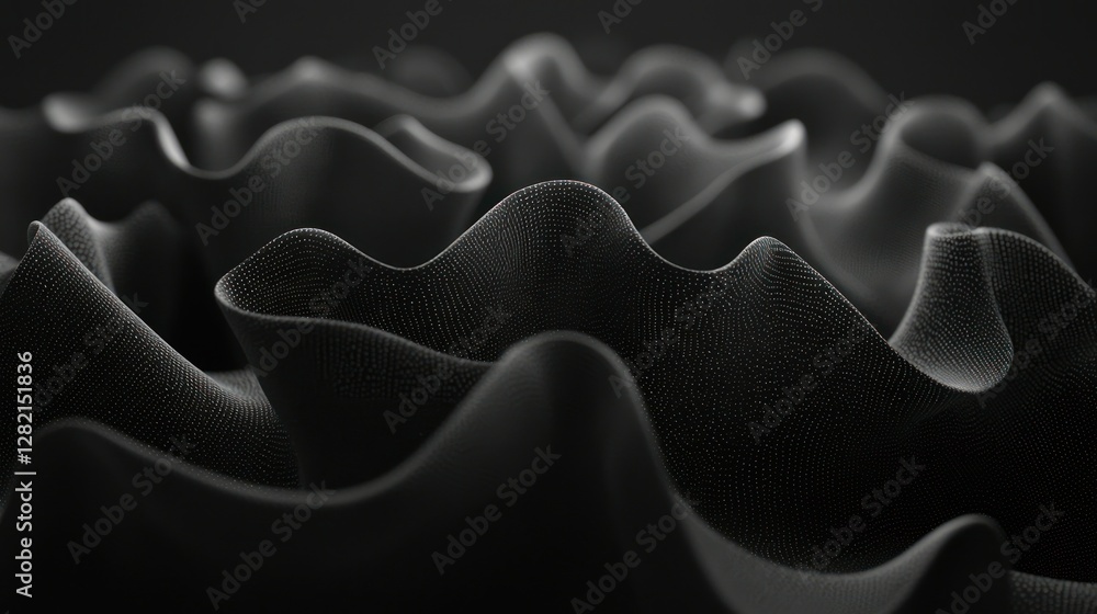 Poster abstract waves design background for website, banner, presentation use