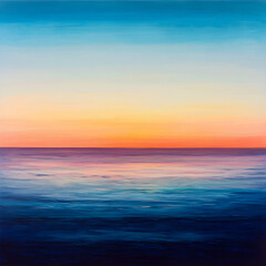 Obraz premium Harmonious Color Symphony: A Dance of Palettes Evoking Serenity and Creativity