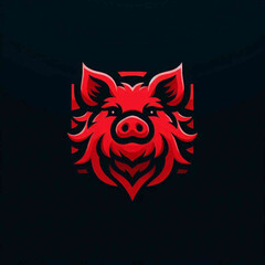 a unique esport logo in the form of a cute animal 2025