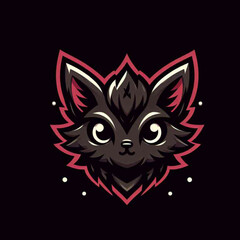 a unique esport logo in the form of a cute animal 2025