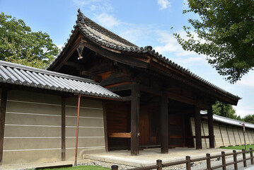 世界遺産東寺　東大門【重要文化財】