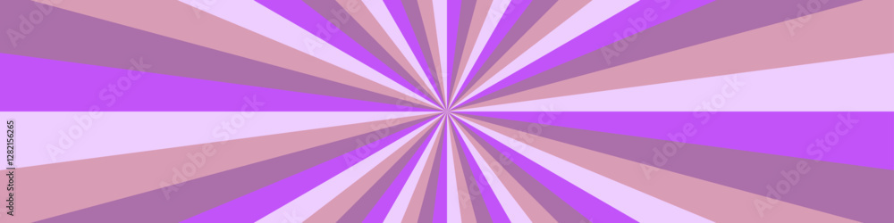 Poster geometrical multicolored starburst background - colorful vector graphic design