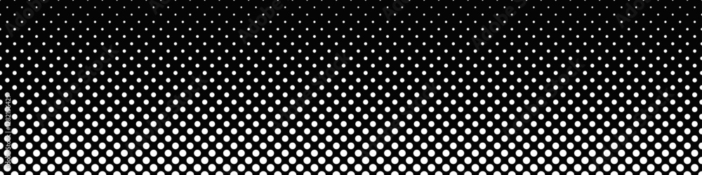 Poster abstract geometric wide circle pattern header background