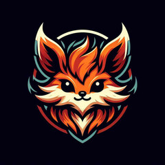 a unique esport logo in the form of a cute animal 2025
