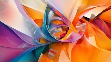 Obraz premium surreal abstract explosion of colors, vibrant and dynamic composition, bold and artistic design, textured and futuristic tones