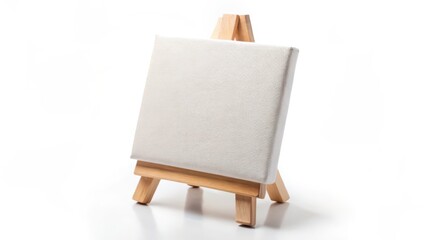 Blank Canvas on Easel