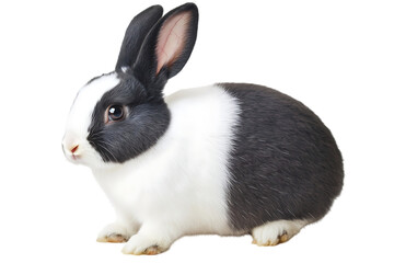 Fototapeta premium rabbit isolated on white