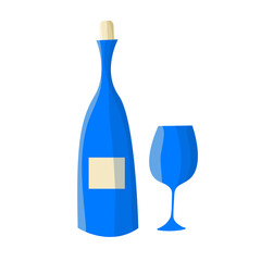 Reusable container for liquids. Various poses of hands holding a bottle, tumbler, sports water bottle. Use your own bottle. Vector, retro colors.