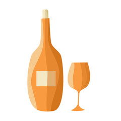 Drink more water concept, drinking water in drinking glass, jar, glass bottle. Correct daily habits, morning rituals, detox. Zero waste. Hand drawn Vector illustration.