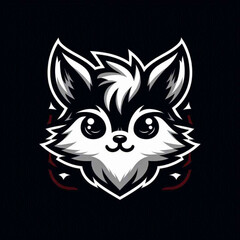 sticker shaped logo that is suitable for your brand 2025