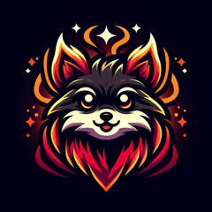 sticker shaped logo that is suitable for your brand 2025