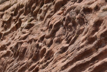 Sandstone rock texture desert