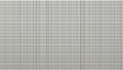square grid on paper millimeter paper sheet background