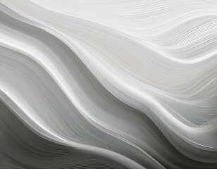 Obraz premium abstract white and gray color background texture with diagonal lines