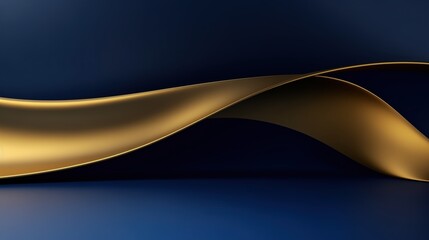 Abstract technology concept curve architectural space background