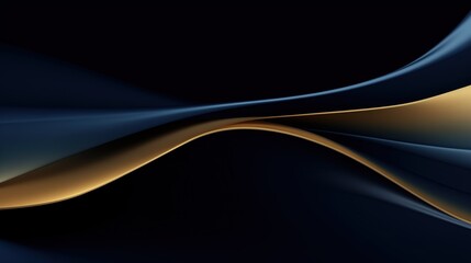 Obraz premium Abstract technology concept curve architectural space background