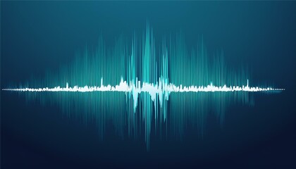 voice message wave podcast audio recording audio chat audio memo or player sound wave
