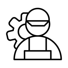 Repair icon simple vector symbol