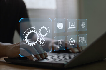 Robotic Process Automation (RPA) technology to automate business tasks with AI.  Digital...