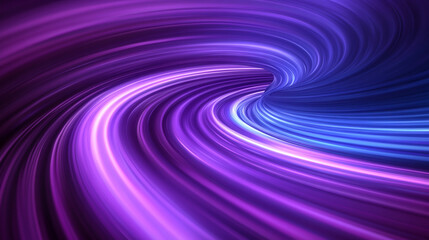 Dynamic digital stream of binary code forming twisted tunnel in cyberspace symbolizing high-speed internet global connectivity and big data flow in modern digitalization era