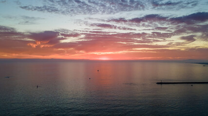 Newport Beach Harbor & Sunset Photos: Scenic Coastlines, Vibrant Skies, Sailboats, and Coastal...