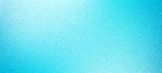 Fototapeta premium Light blue medical background vector illustration. Blue digital data and information technology concept. bright color gradients. minimalistic.