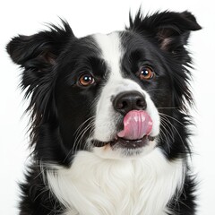Fototapeta premium HIGH QUALITY PET DOG FOR COMPOSITION 