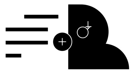 simple line stroke pictogram set, fast quick period