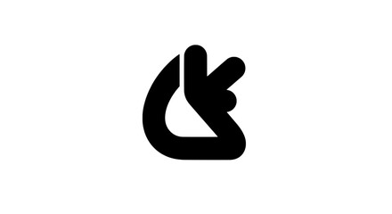 simple line stroke pictogram set, fast quick period