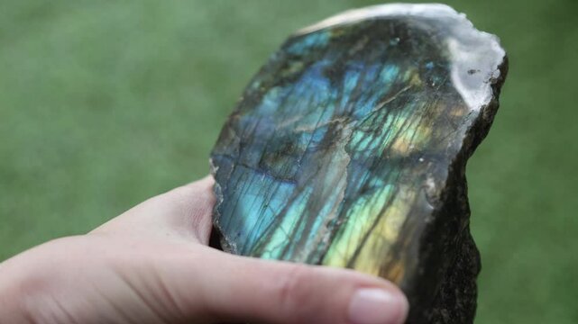 Reflet de labradorite