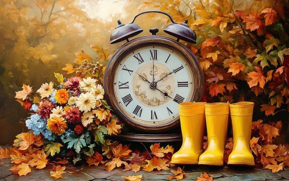 Daylight Saving Time Ends November 3 2025 Set Your Clocks Back One Hour Fall Back Reminder